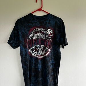 Affliction Chris Kyle Graphic T-Shirt - Black